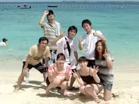 年に1回の社員旅行は全員共通の楽しみ！グアム、プーケットなど海外が中心です♪