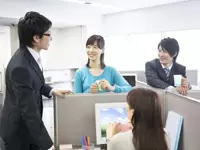 新たな自分の可能性を見出せるステージです。 現在、20～30代のスタッフが頑張っています