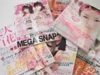 人気ファッション誌・コスメ誌で多数取り上げられ毎月最低１０誌以上には掲載されています。