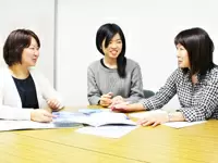 女性ならではのアイデアや機転を活かした活躍に、期待しています♪