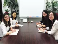 新たに女性社員も増えてきて、和気あいあいとした雰囲気が自慢です！