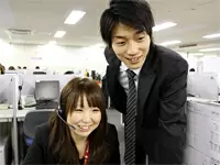 入社後は先輩があなたについてしっかりフォロー！未経験の方もご安心下さい。