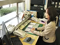 易しい業務＆週3～4日勤務。ワーキングママも仕事と家庭を両立しやすい環境です。