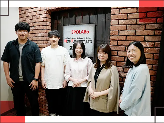 残業時間は月平均10h以内！クリエイティブ業界絵トップクラスの働きやすさもポイントです♪
