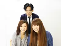 上下関係も感じさせないフラットな環境。みんなとても仲が良いです。