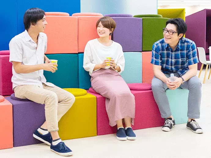 会社の成長に最先端でかかわれる、やりがいのあるポジションです。