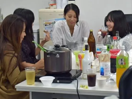 社内で開催してる懇親会♪楽しいことが好きなメンバーが集まっています。