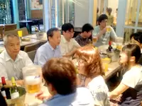 社員旅行やBBQパーティなどオフタイムの交流も盛ん！社員同士仲がいいアットホームな社風です。