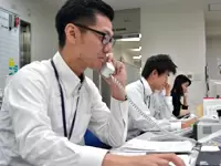 忙しく飛び回る営業スタッフには、あなたの気遣いが必要不可欠です。