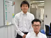 「僕たちもしっかりサポートします！」先輩社員より