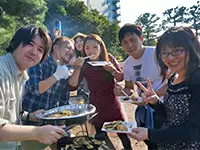 BBQや誕生日会など、社内イベントも豊富！風通しの良いフラットな職場です。