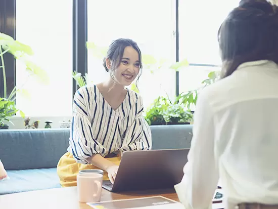 医療機器だけでなく美容機器も企画・製造しているため、女性ならではの感性が活かせます