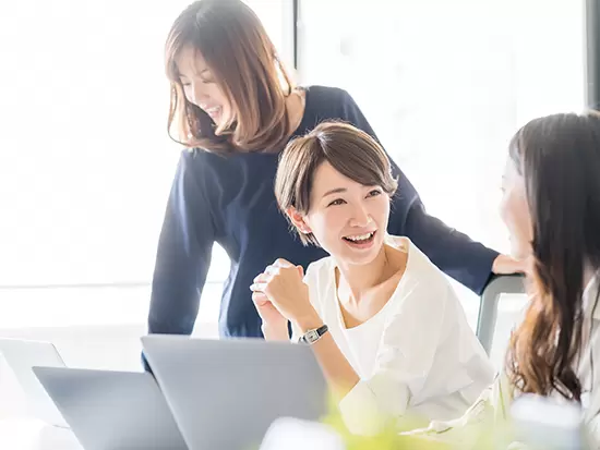 残業はほとんどなし。仕事もプライベートも充実させたい人にピッタリの環境です