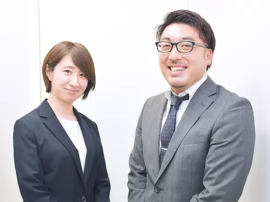 さまざまなナースの「働く」を支えるお仕事です。