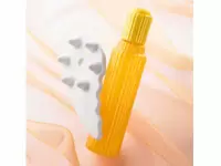 スカルプ用マッサージ美容液「ビカッサヘッドセラム」と「ビカッサヘッドプレート」