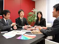 企画会議を重ね、自分たちで作り上げたものが出来上がるのは達成感が大きく、やりがいにも繋がります。