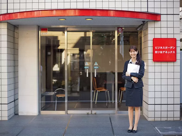 外国のお客様もご来社されるので、語学を磨ける環境です！