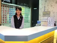 こちらはフロント。多くのお客様に喜ばれるホテル作りを一緒に手掛けていきましょう。
