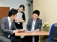 今年は初の女性管理職2名が誕生！意欲ある社員にはどんどんポジションを与えていく社風です