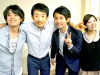 同世代が多い社内では社員同士もとっても仲良し！
