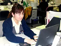 仕事を通じて自分自身も成長できる、そんな職場です