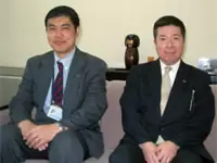 私たちと一緒に頑張りましょう！