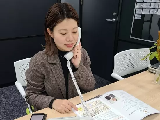 人と接する仕事が好きな方大歓迎！