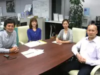 さらなる成長を目指し、私たちと一緒にがんばりましょう！