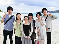 2年に1度は社員揃って国内外へ旅行！ 直近の社員旅行は沖縄の宮古島でした♪