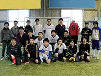 社員同士とても仲が良く、社内はアットホームな雰囲気。フットサルなどサークル活動も盛んです！