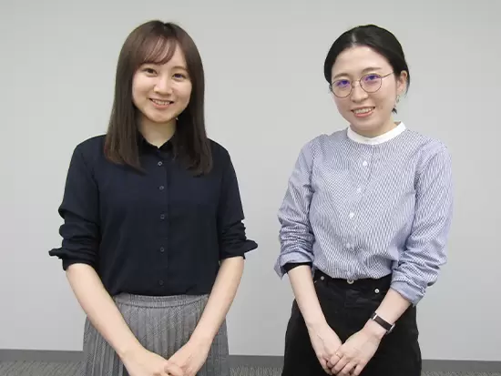女性社員が半数以上！働き方改革が進んでおり、長く働ける会社です。