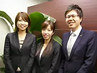 明るくフランクなコンサルタントたち。「転職を考えていて、少しでも不安があるなら相談に来てください！」