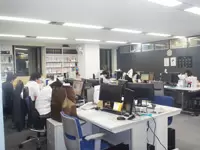 USENが流れる集中できる環境で業務に取り組んでいます。