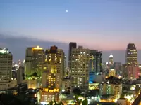 会社のある37階からの夜景は最高です！