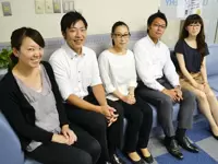 若いスタッフが会社を支えています。
