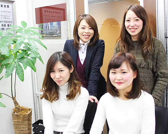 ハイクラスなお客様とのやり取りを重ね、幅広い知識や価値観を磨けます。
