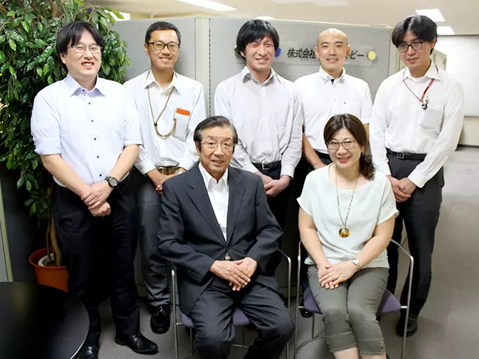 成長意欲があれば、どんどんスキルを磨いていける環境です。キャリアアップも可能！