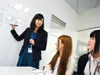 会議もアットホームな雰囲気の中で進めています！