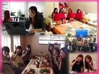 プライベートでの交流も盛ん！女子会も頻繁に開催しています。