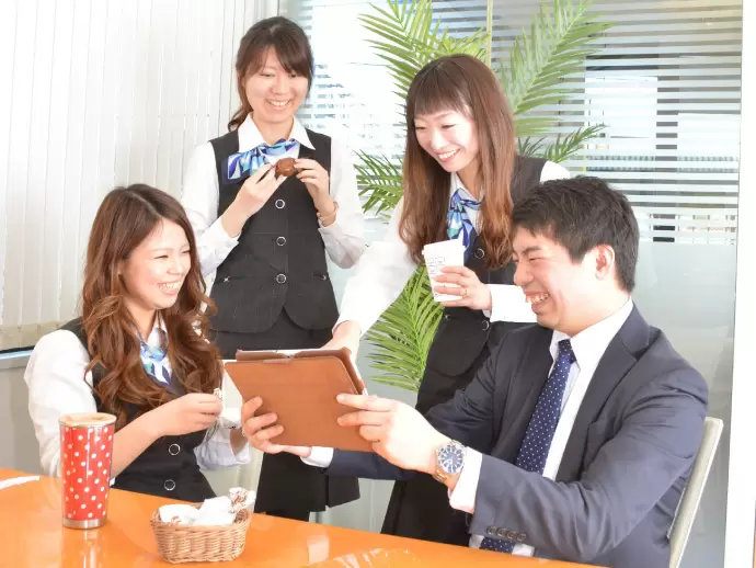 社員同士の壁もなく、風通しが良い働きやすい雰囲気の職場です。