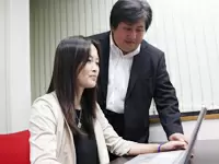 先輩が丁寧にサポート！わかるまで丁寧に指導します。