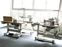 真新しいミシンをご用意しています！趣味レベルの方も大歓迎です！