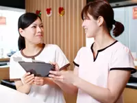 スタッフ同士も仲が良く、プライベートでも遊びにいくことも♪