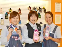 こちらはベビー用品の売り場。子ども好きな方にオススメです。