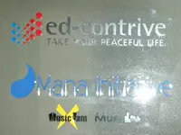 会社エントランス