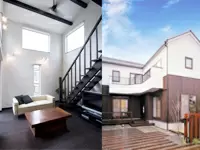 デザイナーズ住宅の施工例も多数。お客様の「理想の家」を実現