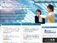 グローバルウェイは、2004年10月に設立されたスタート・アップのベンチャー企業です。
