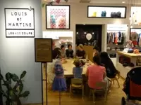 直営店に海外デザイナーを招いてのワークショップ