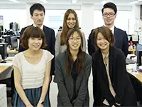 最初はアシスタントとして、先輩のお手伝いからスタート！少しずつお仕事を覚えていってください。