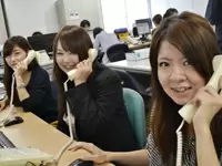 わからないことや困ったことがあればすぐに相談できるため、未経験者も安心！